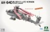 Takom 2608 AH-64D Attack Helicopter Apache Longbow Block II Late Version 1/35